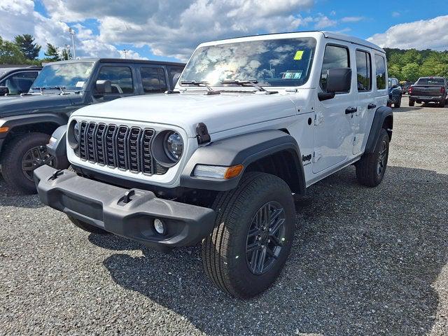 2027 Jeep Wrangler WRANGLER 4-DOOR SPORT S 2027 Jeep Wrangler WRANGLER 4-DOOR SPORT S