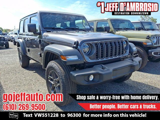2027 Jeep Wrangler WRANGLER 4-DOOR SPORT S 2027 Jeep Wrangler WRANGLER 4-DOOR SPORT S