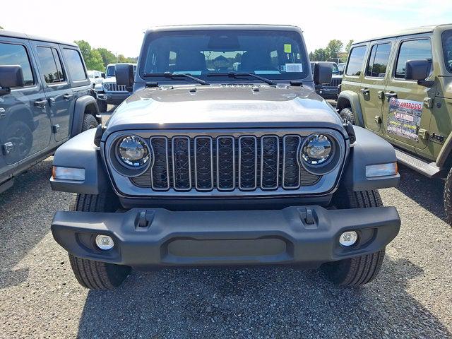 2027 Jeep Wrangler WRANGLER 4-DOOR SPORT S 2027 Jeep Wrangler WRANGLER 4-DOOR SPORT S