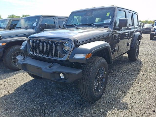 2027 Jeep Wrangler WRANGLER 4-DOOR SPORT S 2027 Jeep Wrangler WRANGLER 4-DOOR SPORT S