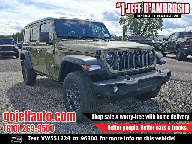 2027 Jeep Wrangler WRANGLER 4-DOOR SPORT S 2027 Jeep Wrangler WRANGLER 4-DOOR SPORT S
