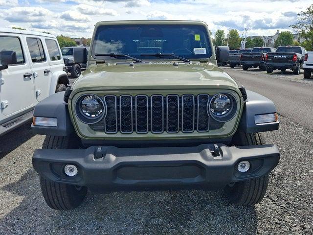 2027 Jeep Wrangler WRANGLER 4-DOOR SPORT S 2027 Jeep Wrangler WRANGLER 4-DOOR SPORT S