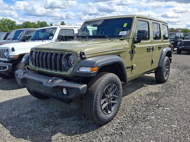 2027 Jeep Wrangler WRANGLER 4-DOOR SPORT S 2027 Jeep Wrangler WRANGLER 4-DOOR SPORT S