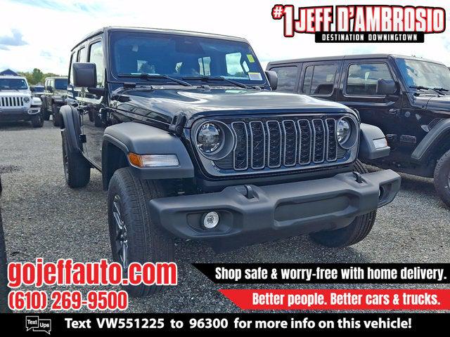 2027 Jeep Wrangler WRANGLER 4-DOOR SPORT S 2027 Jeep Wrangler WRANGLER 4-DOOR SPORT S