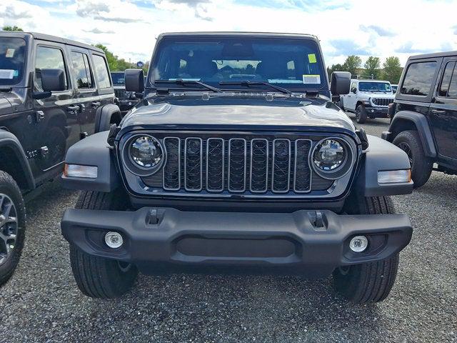 2027 Jeep Wrangler WRANGLER 4-DOOR SPORT S 2027 Jeep Wrangler WRANGLER 4-DOOR SPORT S