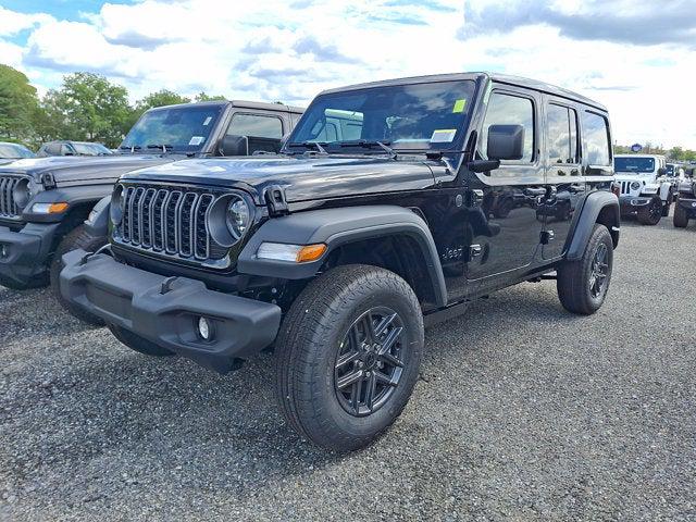 2027 Jeep Wrangler WRANGLER 4-DOOR SPORT S 2027 Jeep Wrangler WRANGLER 4-DOOR SPORT S