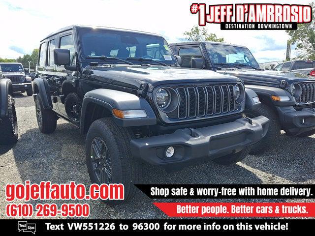 2027 Jeep Wrangler WRANGLER 4-DOOR SPORT S 2027 Jeep Wrangler WRANGLER 4-DOOR SPORT S