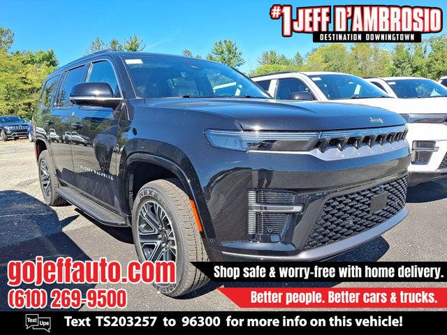 2026 Wagoneer Grand Wagoneer GRAND WAGONEER 4X4 2026 Wagoneer Grand Wagoneer GRAND WAGONEER 4X4