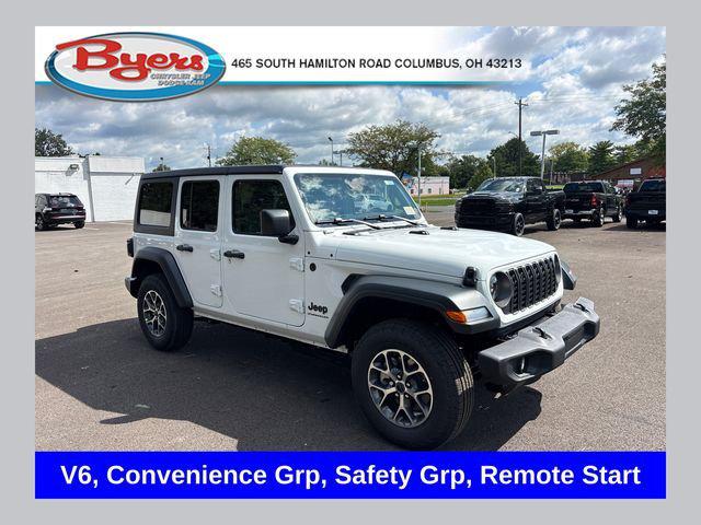 2027 Jeep Wrangler Sport S