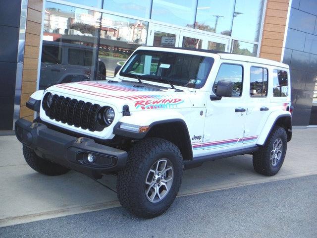 2027 Jeep Wrangler WRANGLER 4-DOOR REWIND