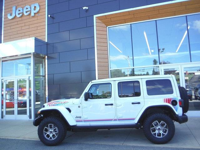 2027 Jeep Wrangler WRANGLER 4-DOOR REWIND