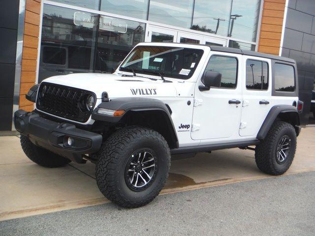 2027 Jeep Wrangler WRANGLER 4-DOOR WILLYS