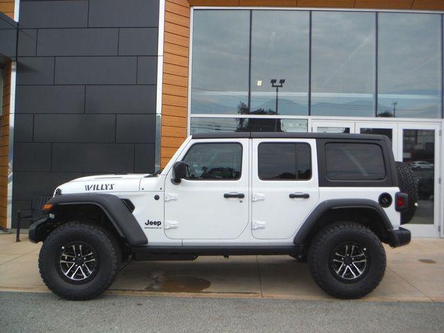 2027 Jeep Wrangler WRANGLER 4-DOOR WILLYS