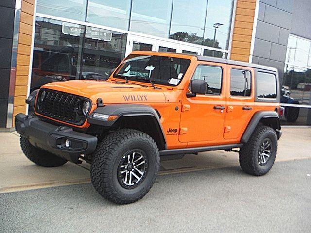 2027 Jeep Wrangler WRANGLER 4-DOOR WILLYS 2027 Jeep Wrangler WRANGLER 4-DOOR WILLYS