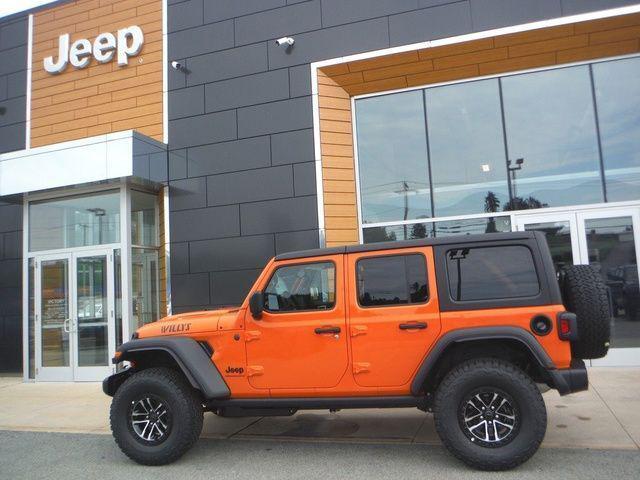 2027 Jeep Wrangler WRANGLER 4-DOOR WILLYS 2027 Jeep Wrangler WRANGLER 4-DOOR WILLYS