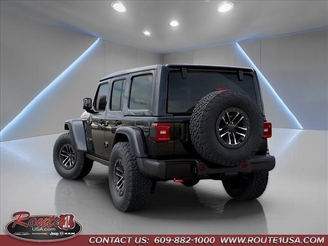 2027 Jeep Wrangler WRANGLER 4-DOOR RUBICON X 2027 Jeep Wrangler WRANGLER 4-DOOR RUBICON X