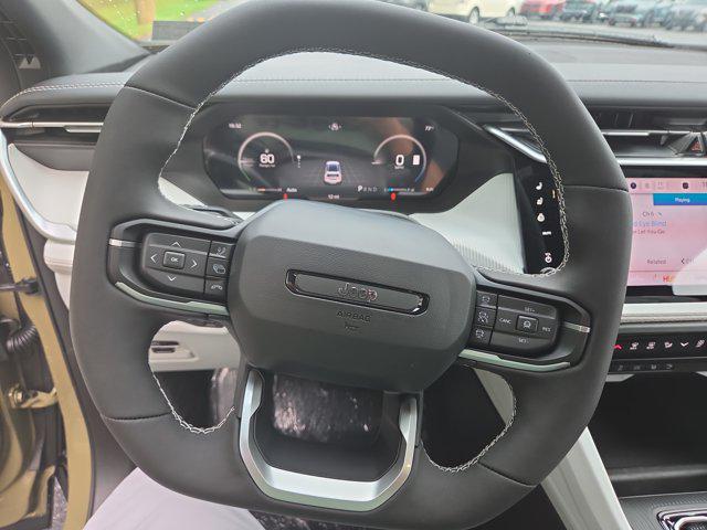 2026 Jeep Cherokee CHEROKEE OVERLAND 4X4