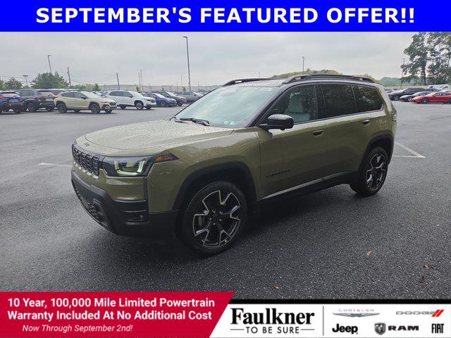 2026 Jeep Cherokee CHEROKEE OVERLAND 4X4