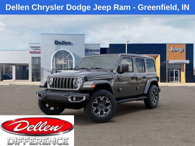2027 Jeep Wrangler Sahara for sale in Greenfield, IN