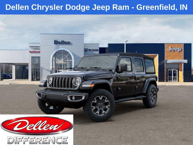 2027 Jeep Wrangler Sahara for sale in Greenfield, IN