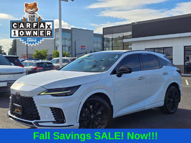 2023 Lexus RX 500h F SPORT Performance for sale in Shoreline, WA