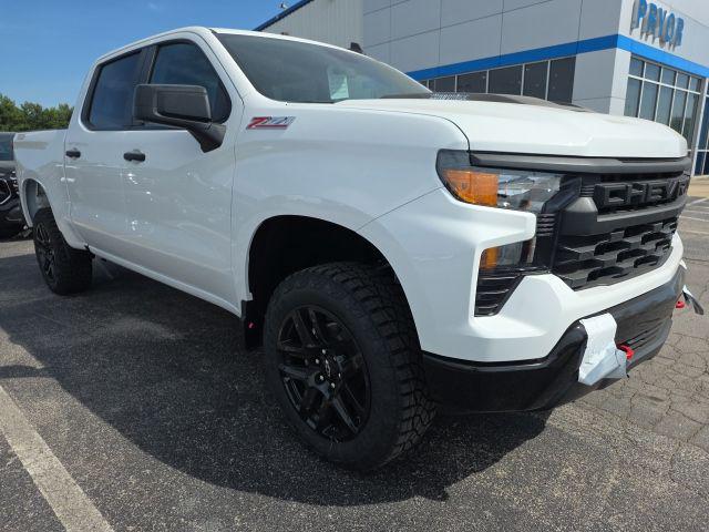 2026 Chevrolet Silverado 1500 4WD Crew Cab Short Bed Custom Trail Boss for sale in Pryor, OK