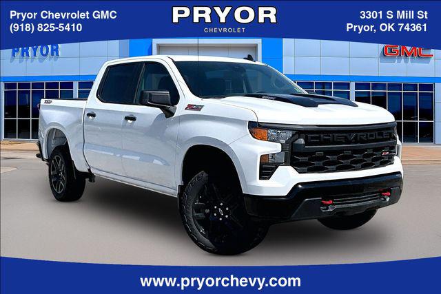 2026 Chevrolet Silverado 1500 4WD Crew Cab Short Bed Custom Trail Boss for sale in Pryor, OK
