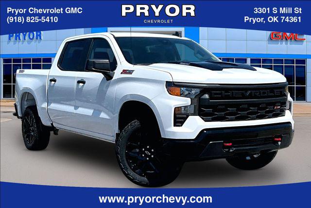 2026 Chevrolet Silverado 1500 4WD Crew Cab Short Bed Custom Trail Boss for sale in Pryor, OK