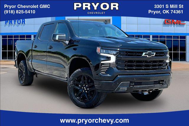 2026 Chevrolet Silverado 1500 4WD Crew Cab Short Bed LT Trail Boss for sale in Pryor, OK