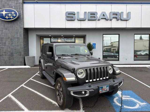 2019 Jeep Wrangler Unlimited Sahara 4x4 for sale in Beaverton, OR
