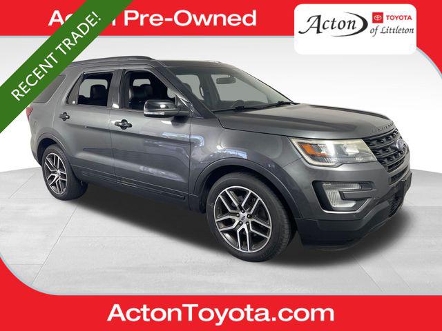 2017 Ford Explorer Sport for sale in Acton, MA