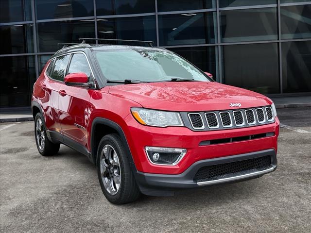 2018 Jeep Compass Limited 4x4 for sale in Cleveland, TN