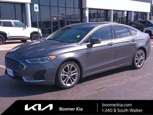 2020 Ford Fusion SEL for sale in Oklahoma City, OK
