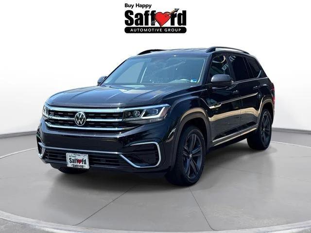 2021 Volkswagen Atlas 3.6L V6 SE w/Technology R-Line 2021 Volkswagen Atlas 3.6L V6 SE w/Technology R-Line