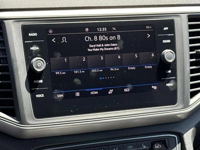 2021 Volkswagen Atlas 3.6L V6 SE w/Technology R-Line 2021 Volkswagen Atlas 3.6L V6 SE w/Technology R-Line