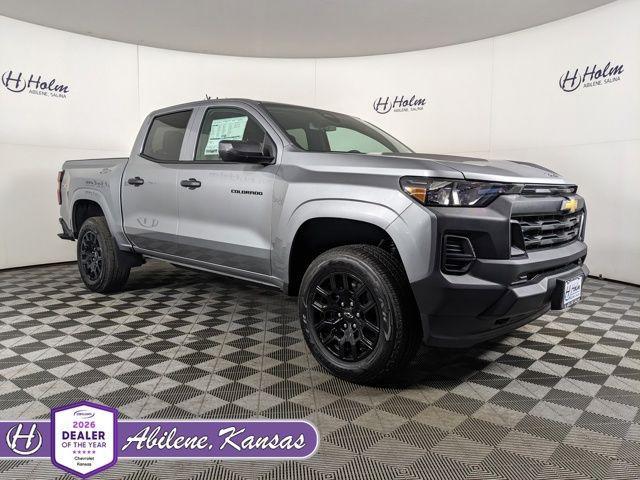 2026 Chevrolet Colorado WT, 4WD for sale in Abilene, KS