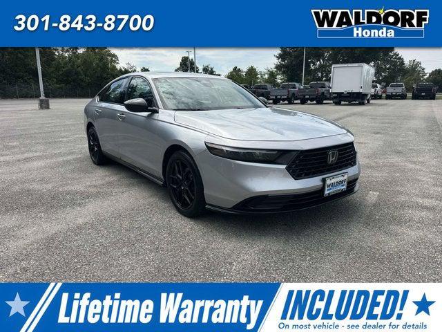 2025 Honda Accord Sedan SE for sale in Prince Frederick, MD