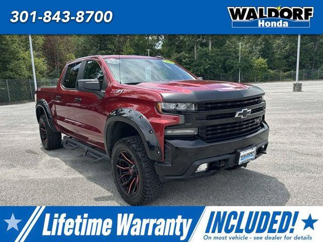 2020 Chevrolet Silverado 1500 4WD Crew Cab Short Bed LT Trail Boss for sale in Prince Frederick, MD