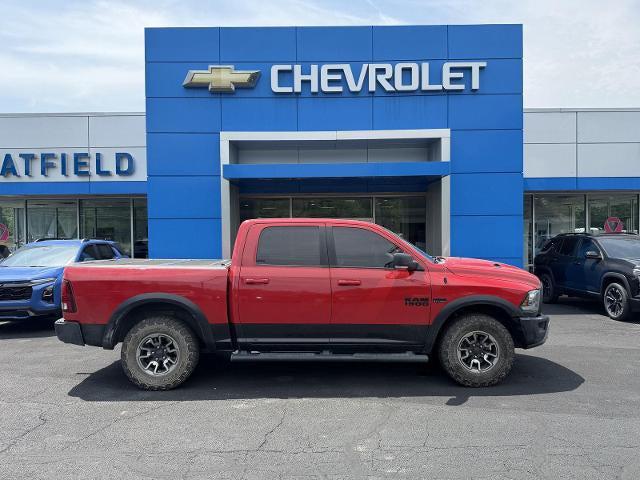 2017 Ram 1500 Rebel Crew Cab 4x4 5'7" Box for sale in Frontenac, KS