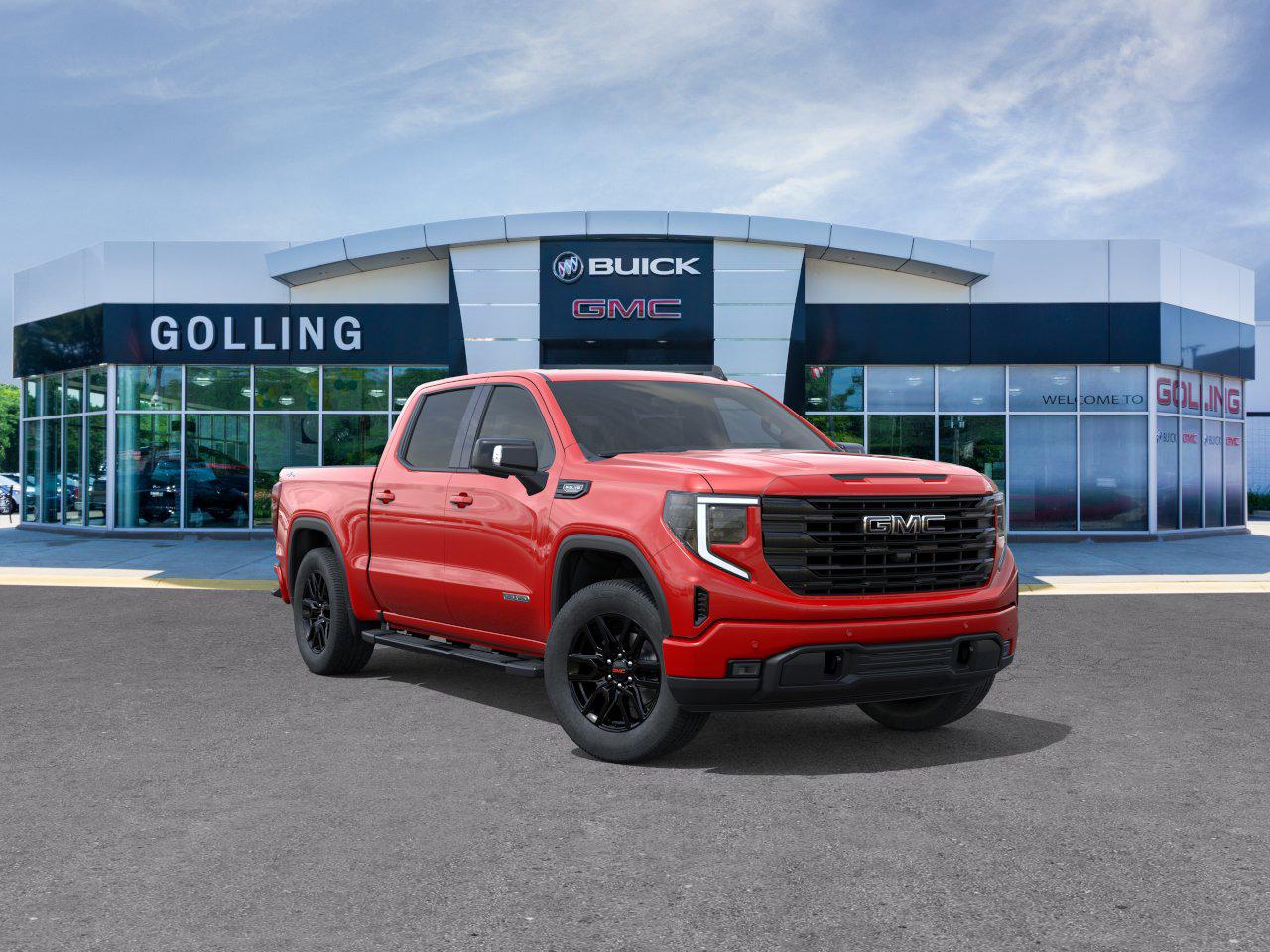 Cardinal Red 2026 GMC Sierra 1500 Pickup Truck Four-Wheel Drive Automatic