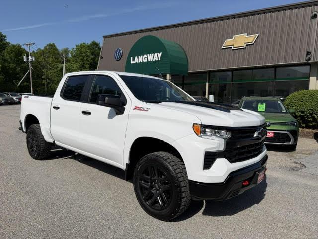 2026 Chevrolet Silverado 1500 4WD Crew Cab Short Bed LT Trail Boss for sale in Manchester Center, VT