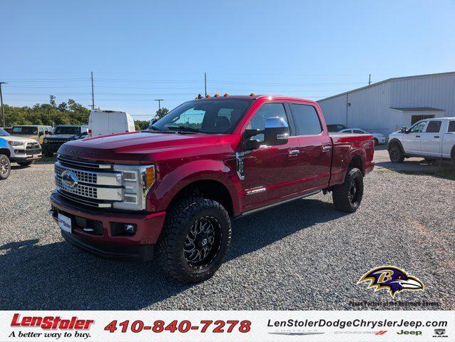 2019 Ford F-250 Platinum 2019 Ford F-250 Platinum