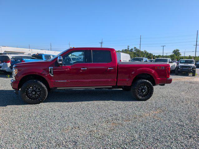 2019 Ford F-250 Platinum 2019 Ford F-250 Platinum