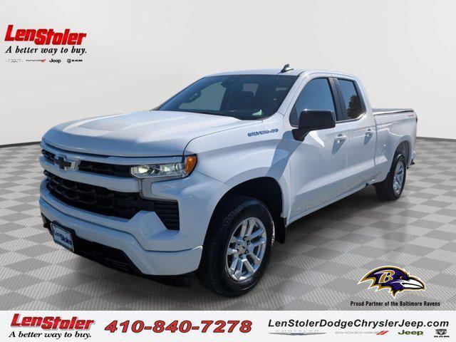 2024 Chevrolet Silverado 1500 4WD Double Cab Standard Bed RST 2024 Chevrolet Silverado 1500 4WD Double Cab Standard Bed RST