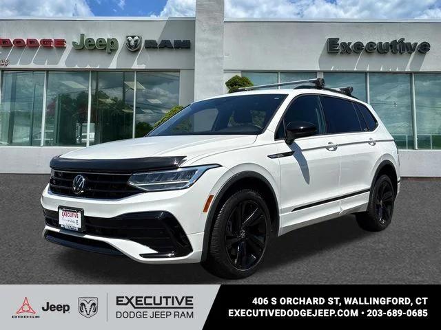 2023 Volkswagen Tiguan 2.0T SE R-Line Black for sale in Wallingford, CT