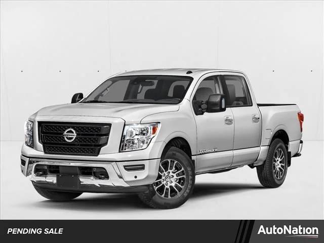 2022 Nissan Titan Crew Cab SV 4x4 for sale in North Richland Hills, TX