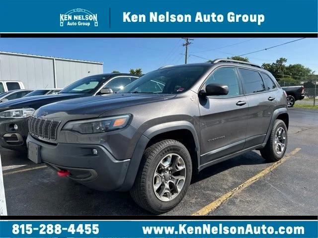 2019 Jeep Cherokee Trailhawk Elite 4x4 for sale in Dixon, IL
