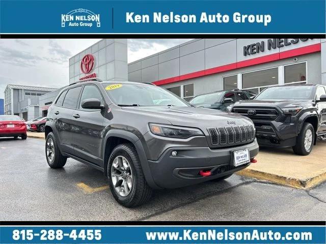 2019 Jeep Cherokee Trailhawk Elite 4x4 for sale in Dixon, IL