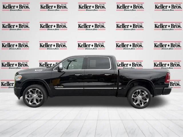 2019 Ram 1500 Limited Crew Cab 4x4 5'7" Box