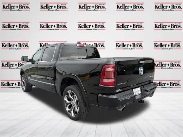 2019 Ram 1500 Limited Crew Cab 4x4 5'7" Box